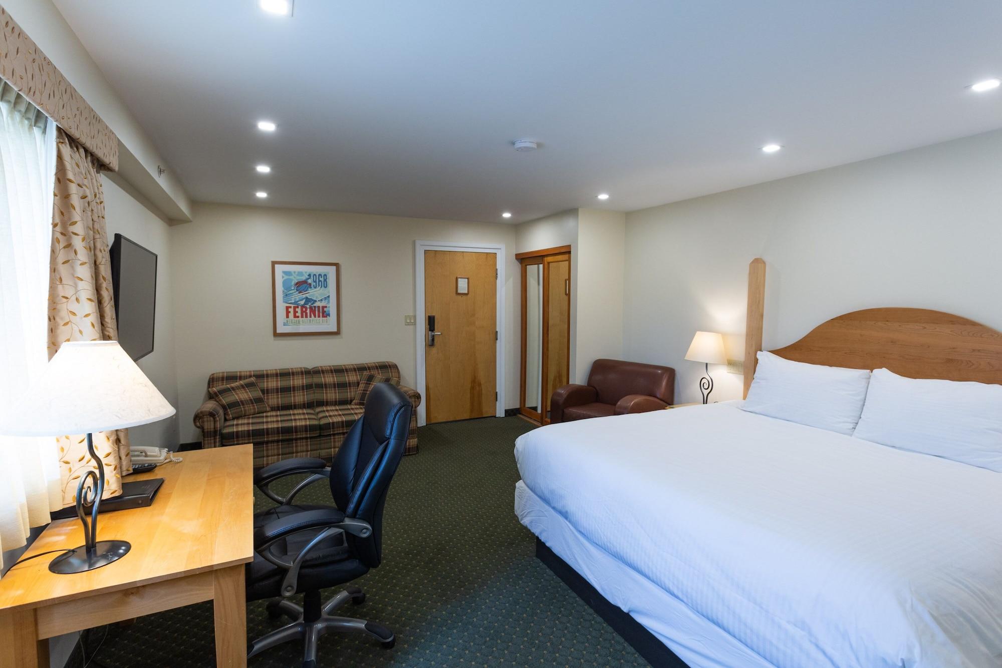 Park Place Lodge Fernie Eksteriør billede