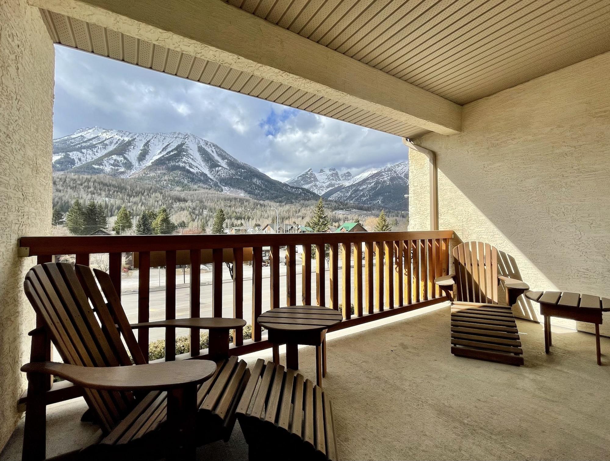 Park Place Lodge Fernie Eksteriør billede
