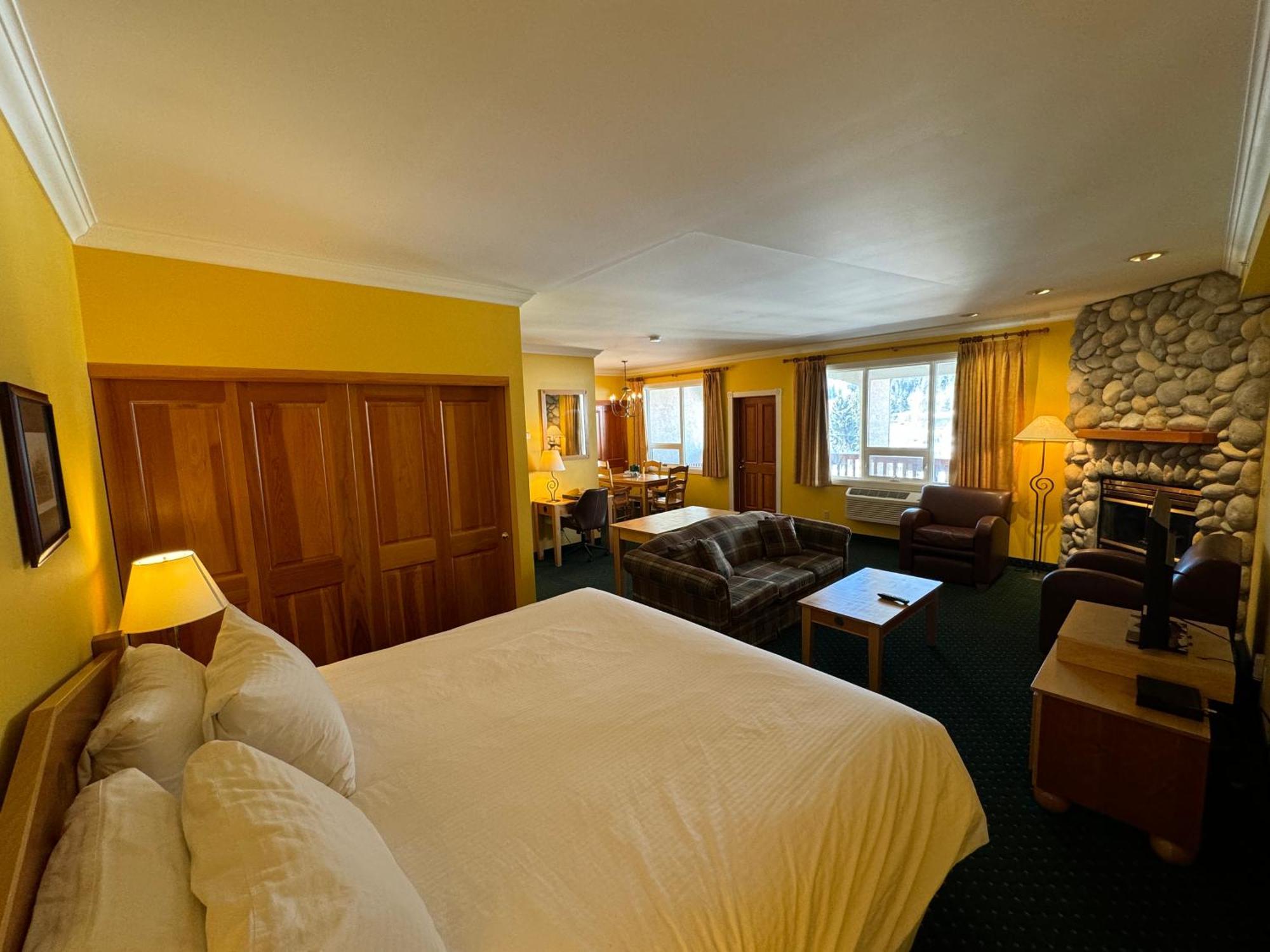 Park Place Lodge Fernie Eksteriør billede