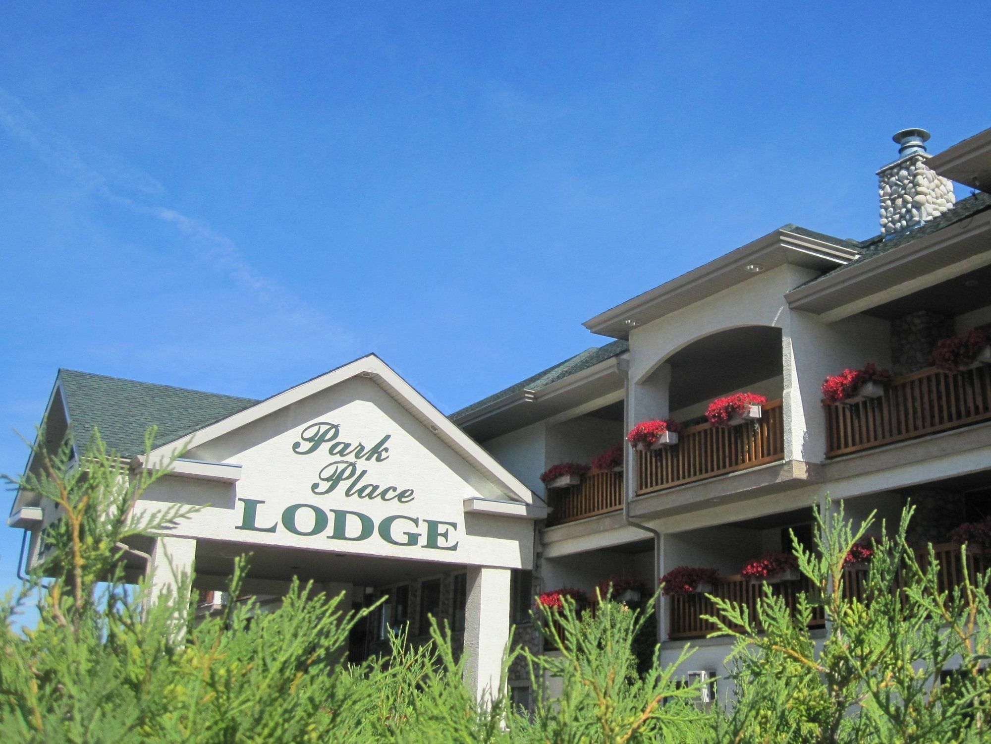 Park Place Lodge Fernie Eksteriør billede