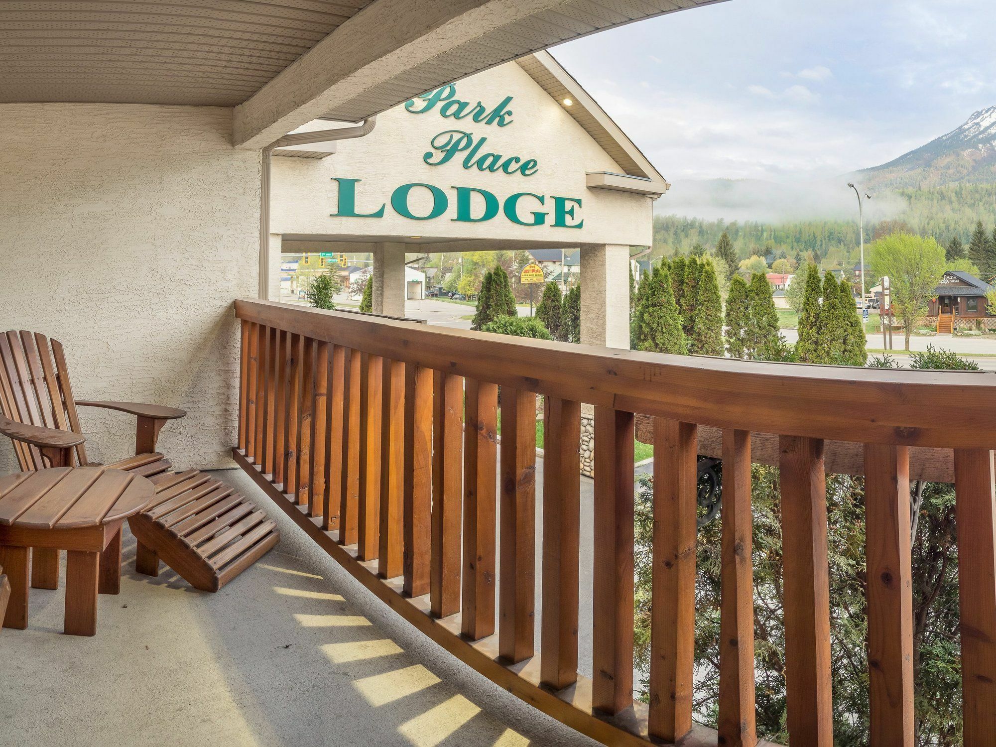 Park Place Lodge Fernie Eksteriør billede