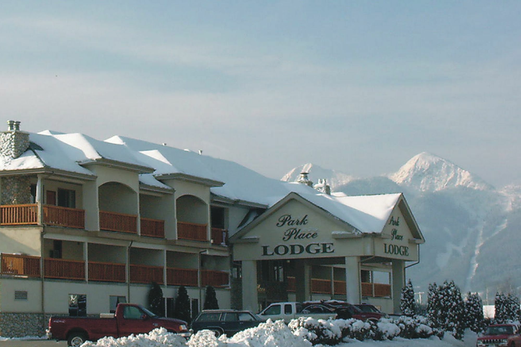 Park Place Lodge Fernie Eksteriør billede