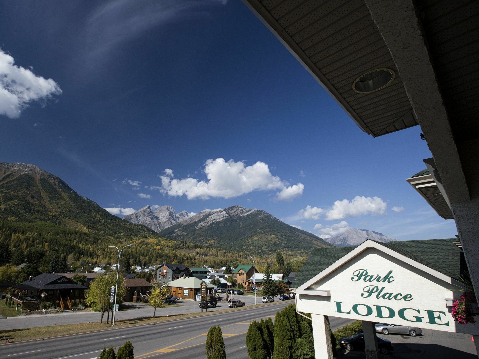 Park Place Lodge Fernie Eksteriør billede